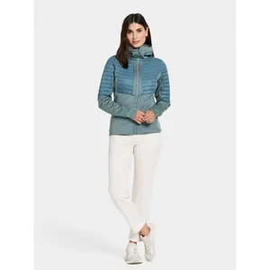 Women's full-zip down jacket Didriksons Annema 6 image-1