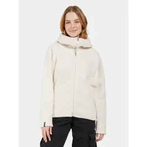 Damska bluza z kapturem full zip Didriksons Anniken image-1