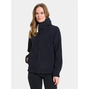 Damska bluza z kapturem full zip Didriksons Anniken image-1