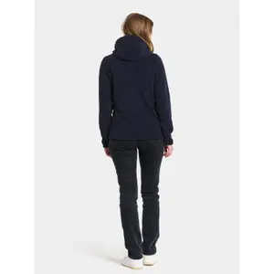 Damska bluza z kapturem full zip Didriksons Anniken image-3
