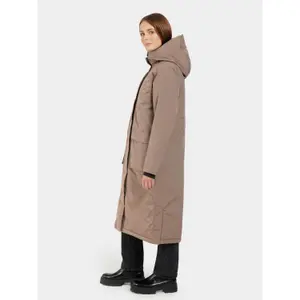 Parka larga de mujer Didriksons Leya image-3