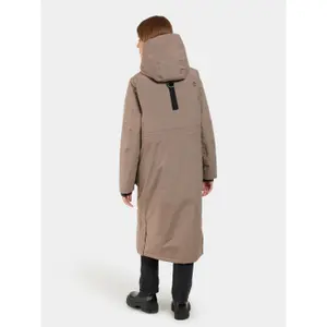 Parka larga de mujer Didriksons Leya image-6