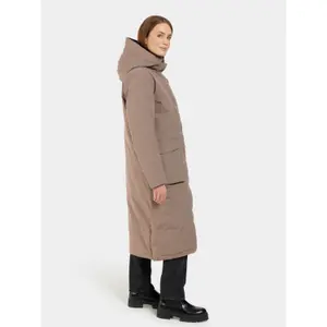 Parka larga de mujer Didriksons Leya image-4