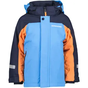 Waterproof jacket for children Didriksons Neptun 2 image-0