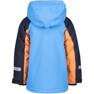 Waterproof jacket for children Didriksons Neptun 2 image-1