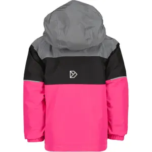 Waterproof jacket for children Didriksons Lux 2 image-1