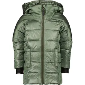 Children's long down jacket Didriksons Tajgan image-0