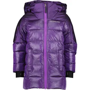 Children's long down jacket Didriksons Tajgan image-0