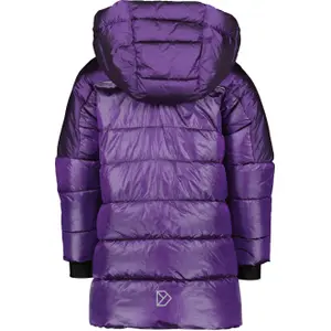 Children's long down jacket Didriksons Tajgan image-1