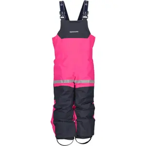 Children's waterproof dungaree trousers Didriksons Bjärven image-0