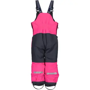 Children's waterproof dungaree trousers Didriksons Bjärven image-1