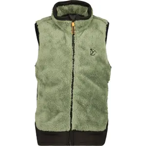 Children's sleeveless fleece Didriksons Timjan image-0