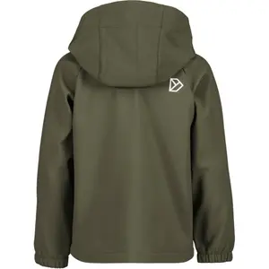 Waterproof jacket for children Didriksons Troel 3 image-1