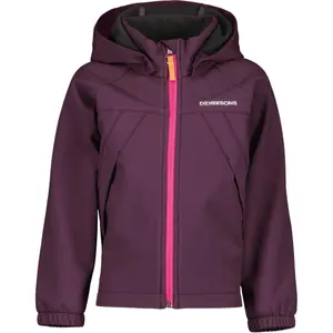 Waterproof jacket for children Didriksons Troel 3 image-0