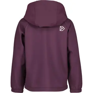 Waterproof jacket for children Didriksons Troel 3 image-1