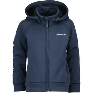 Full zip kids' hoodie Didriksons Corin image-0