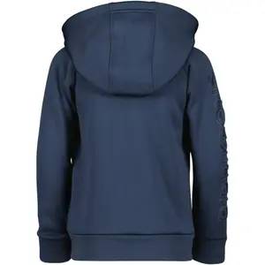 Full zip kids' hoodie Didriksons Corin image-2
