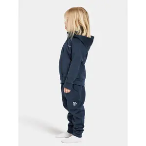 Full zip kids' hoodie Didriksons Corin image-4