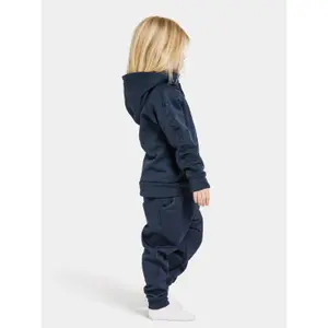 Full zip kids' hoodie Didriksons Corin image-5