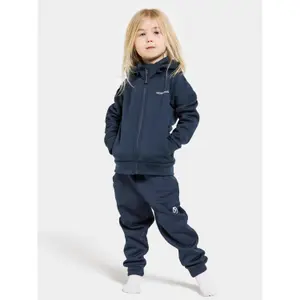 Full zip kids' hoodie Didriksons Corin image-1