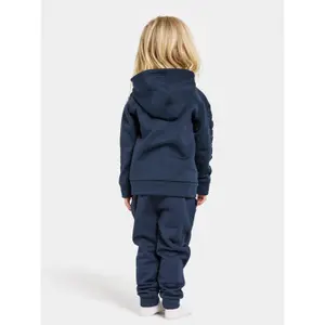 Full zip kids' hoodie Didriksons Corin image-3