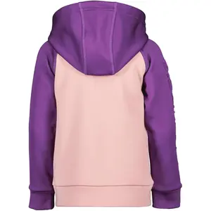 Full zip baby girl sweatshirt Didriksons Corin image-3