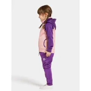 Full zip baby girl sweatshirt Didriksons Corin image-6