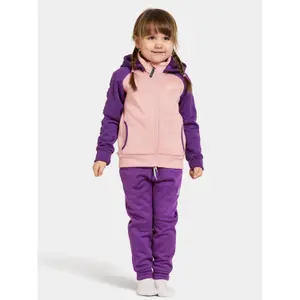 Full zip baby girl sweatshirt Didriksons Corin image-2