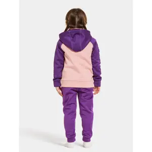 Full zip baby girl sweatshirt Didriksons Corin image-4