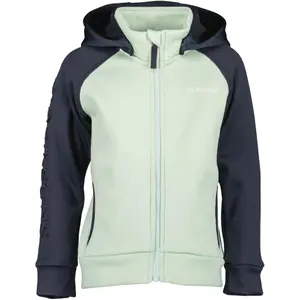Full zip hoodie for girls Didriksons Corin image-0