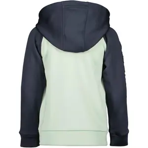 Full zip hoodie for girls Didriksons Corin image-2