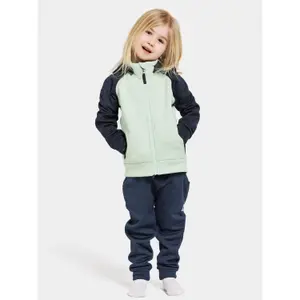 Full zip hoodie for girls Didriksons Corin image-1