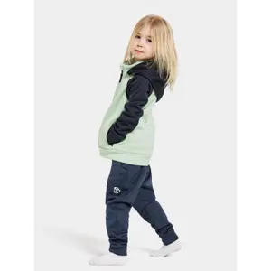 Full zip hoodie for girls Didriksons Corin image-4