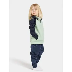 Full zip hoodie for girls Didriksons Corin image-5