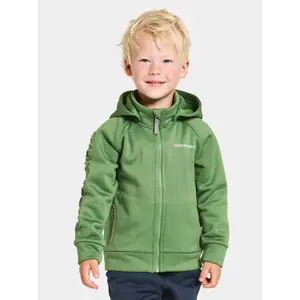 Full zip hoodie for baby Didriksons Corin 8 image-1