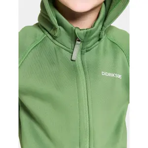 Full zip hoodie for baby Didriksons Corin 8 image-2