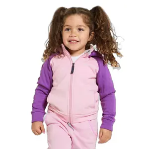 Full zip hoodie for baby Didriksons Corin 8 image-0