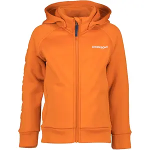 Full zip kids' hoodie Didriksons Corin image-0