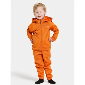 Full zip kids' hoodie Didriksons Corin image-1