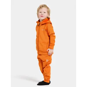 Full zip kids' hoodie Didriksons Corin image-2