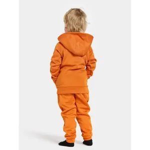 Full zip kids' hoodie Didriksons Corin image-4