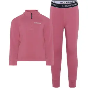 Children's fleece set and trousers Didriksons Jadis image-0