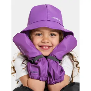 Children's mittens Didriksons Pile 8 image-1