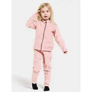 Full zip baby girl sweatshirt Didriksons Monte image-2