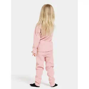 Full zip baby girl sweatshirt Didriksons Monte image-4