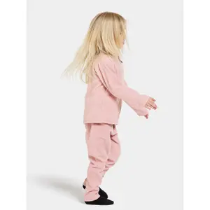 Full zip hoodie for girls Didriksons Monte image-4