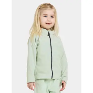 Full zip hoodie for girls Didriksons Monte image-2