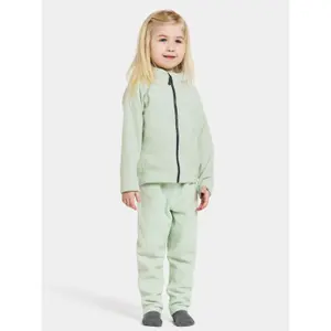 Full zip hoodie for girls Didriksons Monte image-1