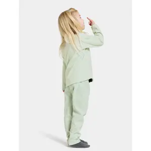 Full zip hoodie for girls Didriksons Monte image-5