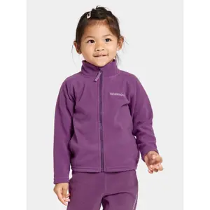 Girls' zipped fleece Didriksons Monte 10 image-2